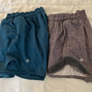 Lululemon hotty hot shorts bundle